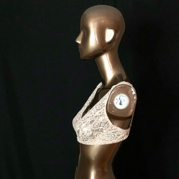 COMMANDO LACE BRALETTE - IVORY - Picture 5 of 7